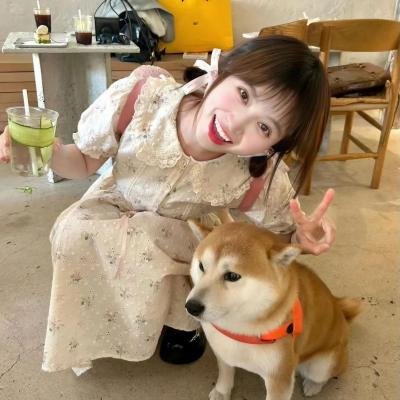 蔷薇色的布子