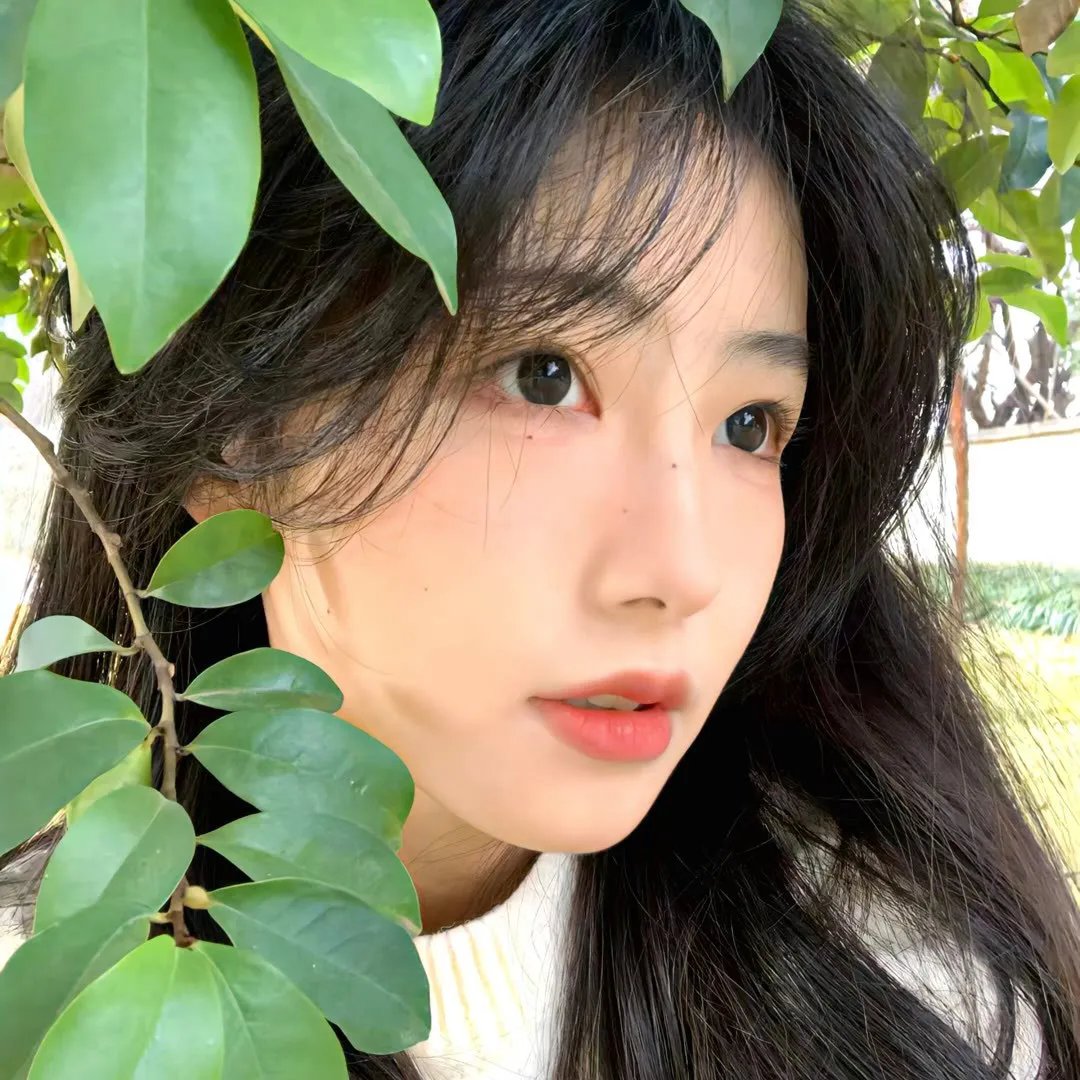 冬天的女子